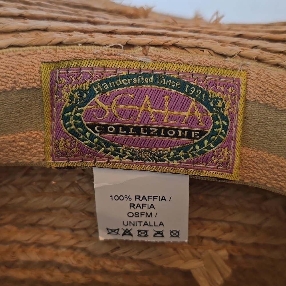 Scala 100% Rafia Hat - Picture 5 of 9